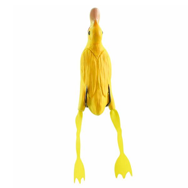 Savage Gear 3D Hollow Duckling Weedless | Yellow | 7.5cm | 15g