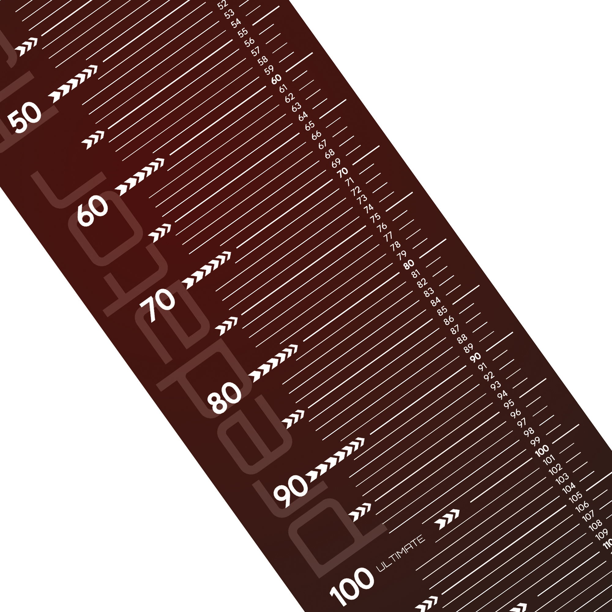 DLT Roofvis Meet/Onthaak mat - 135x20cm
