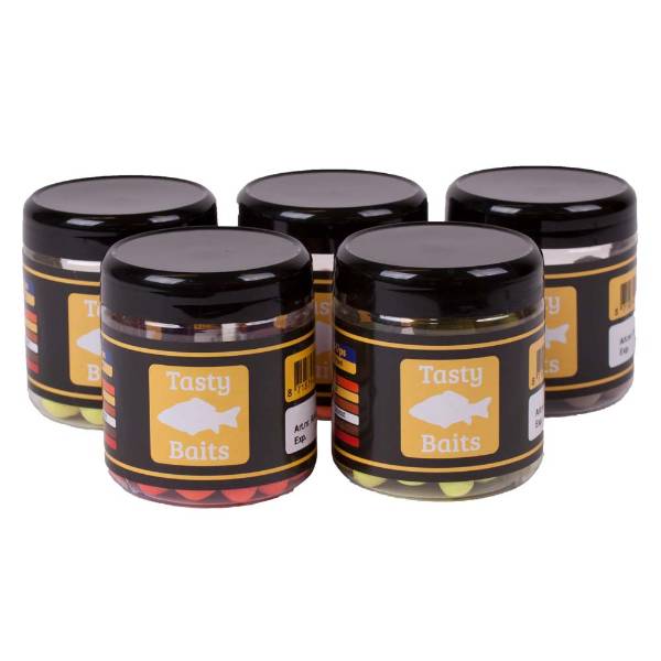 Tasty Baits Mulberry Magic Pop-Up Boilie | Mixed | 50g
