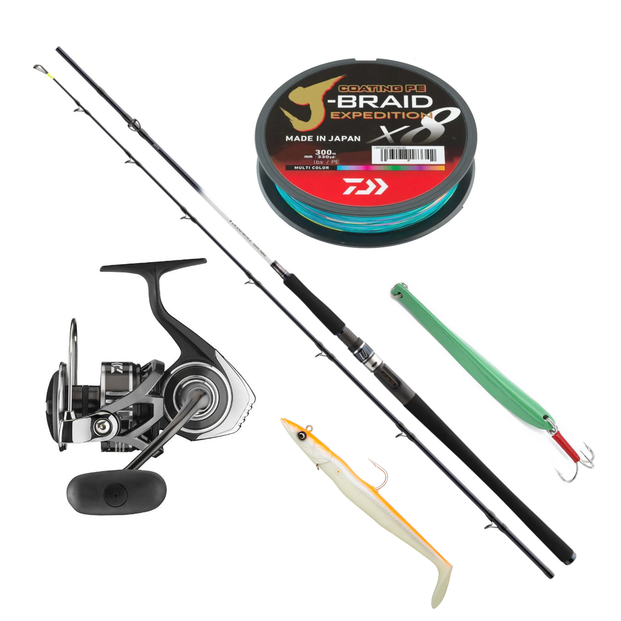 Daiwa Premium Noorwegen Set – Samengesteld door Yoni uit winkelfiliaal Steenwijk