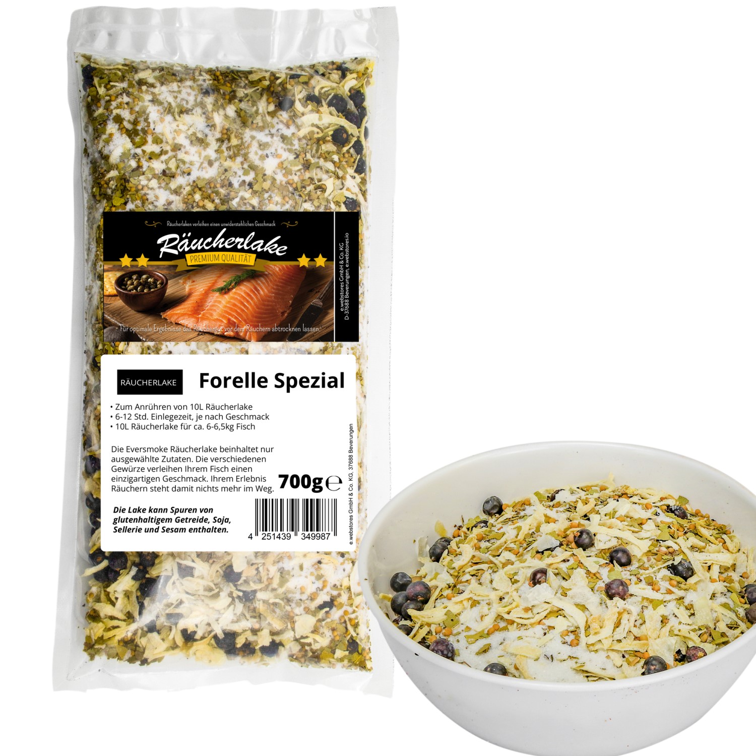 Eversmoke - Rookzout - 700gr