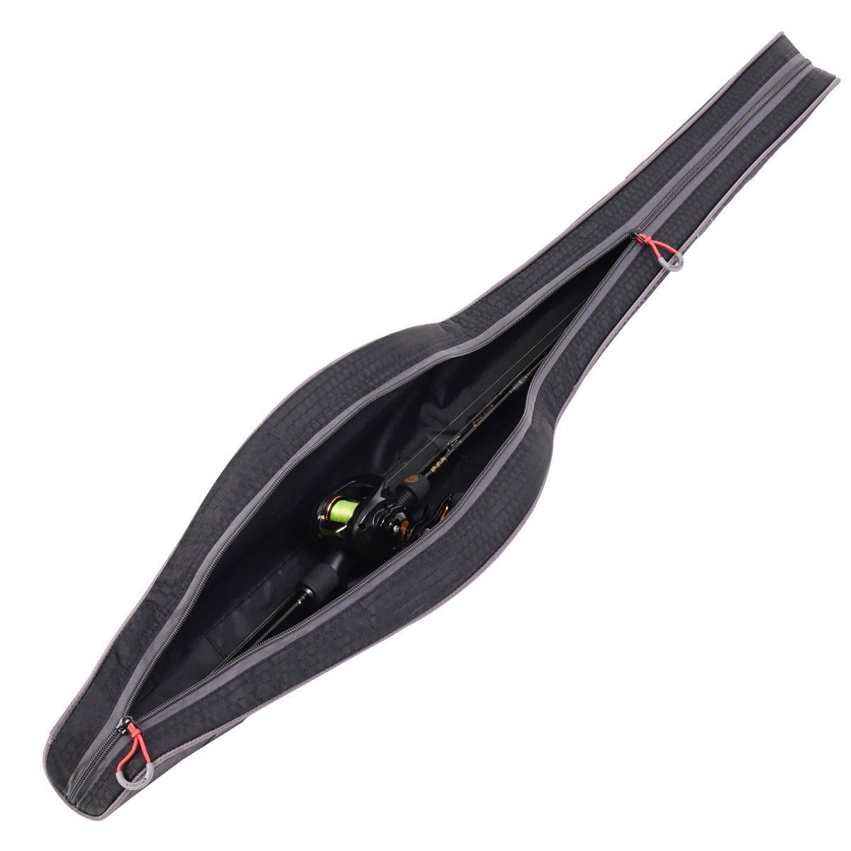 Westin W4 Rod case - 5'2 160cm - Fits Rods Up To 10' - Titanium Black