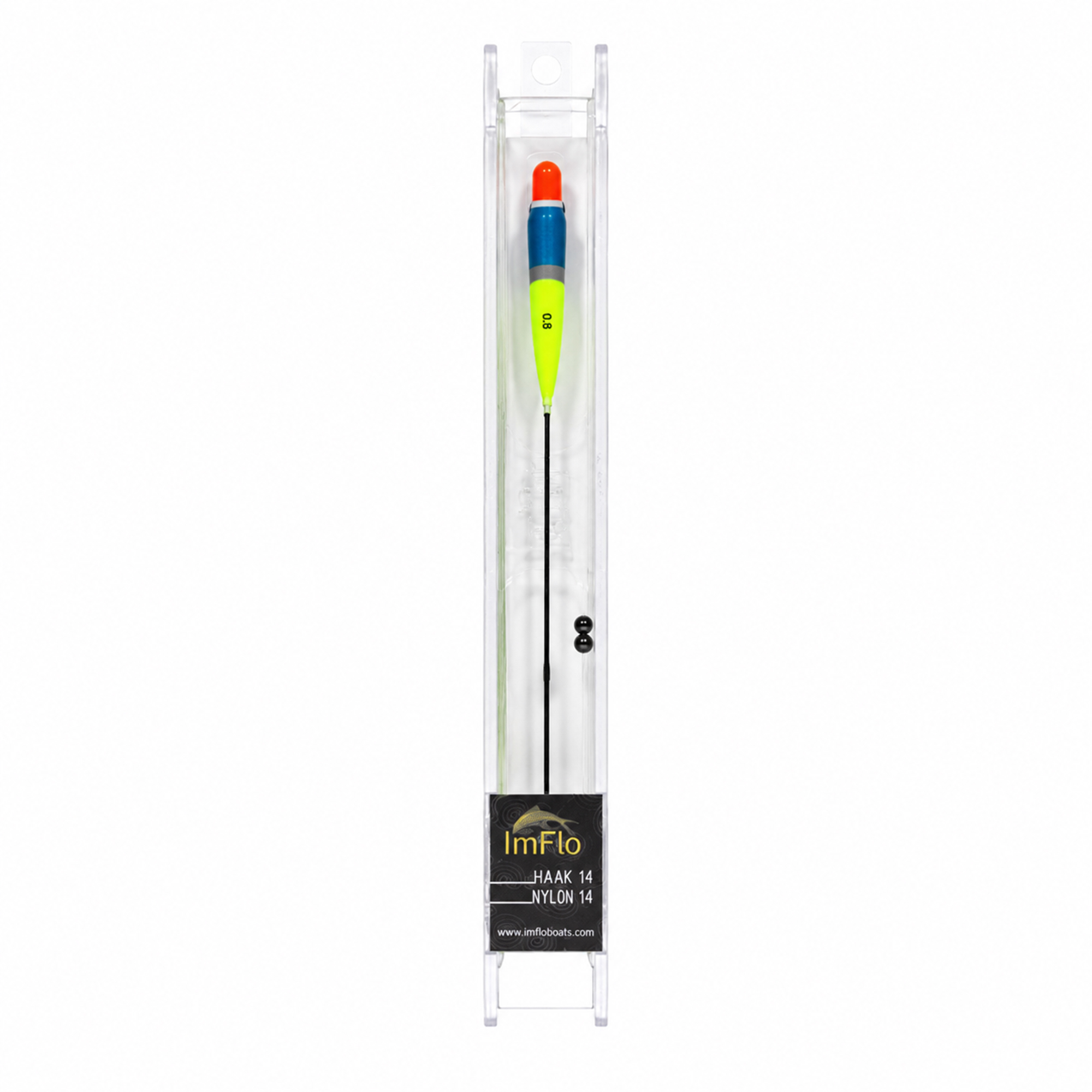 Imflo dobbertuig Puk - Kant & klaar - 0,75gr - H14 - 0,14mm