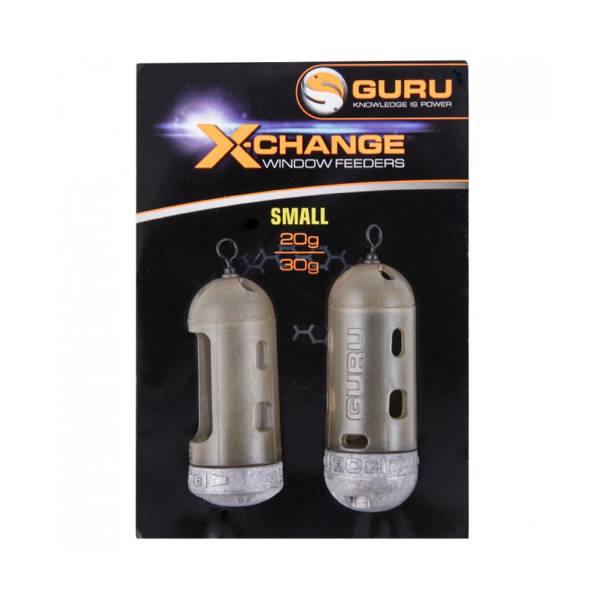 Guru X-Change Window Feeder | Small | 20g + 30g
