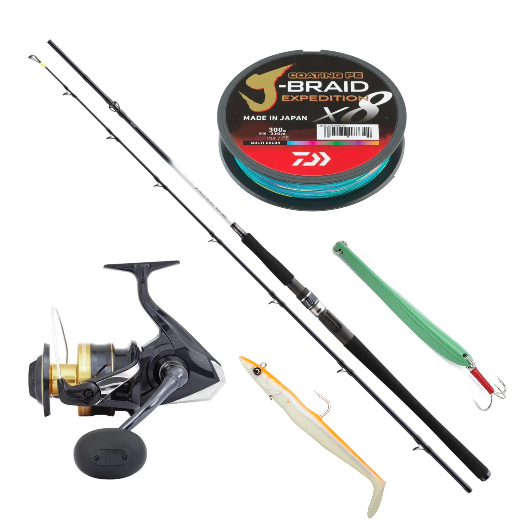 Daiwa Expert Noorwegen Set – Samengesteld door Yoni uit winkelfiliaal Steenwijk