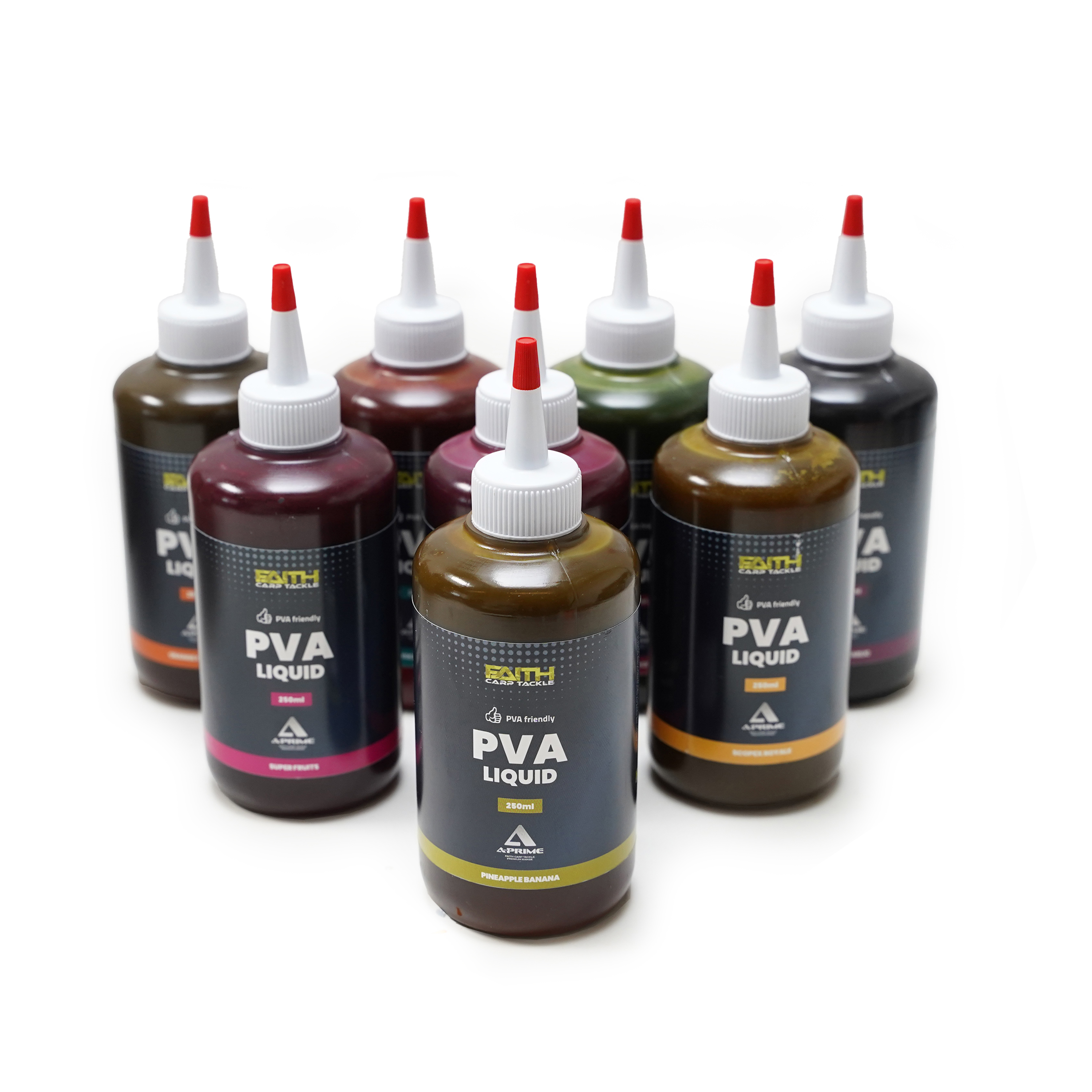 Faith A-Prime PVA Liquid - 250ml - Banana/Pineapple