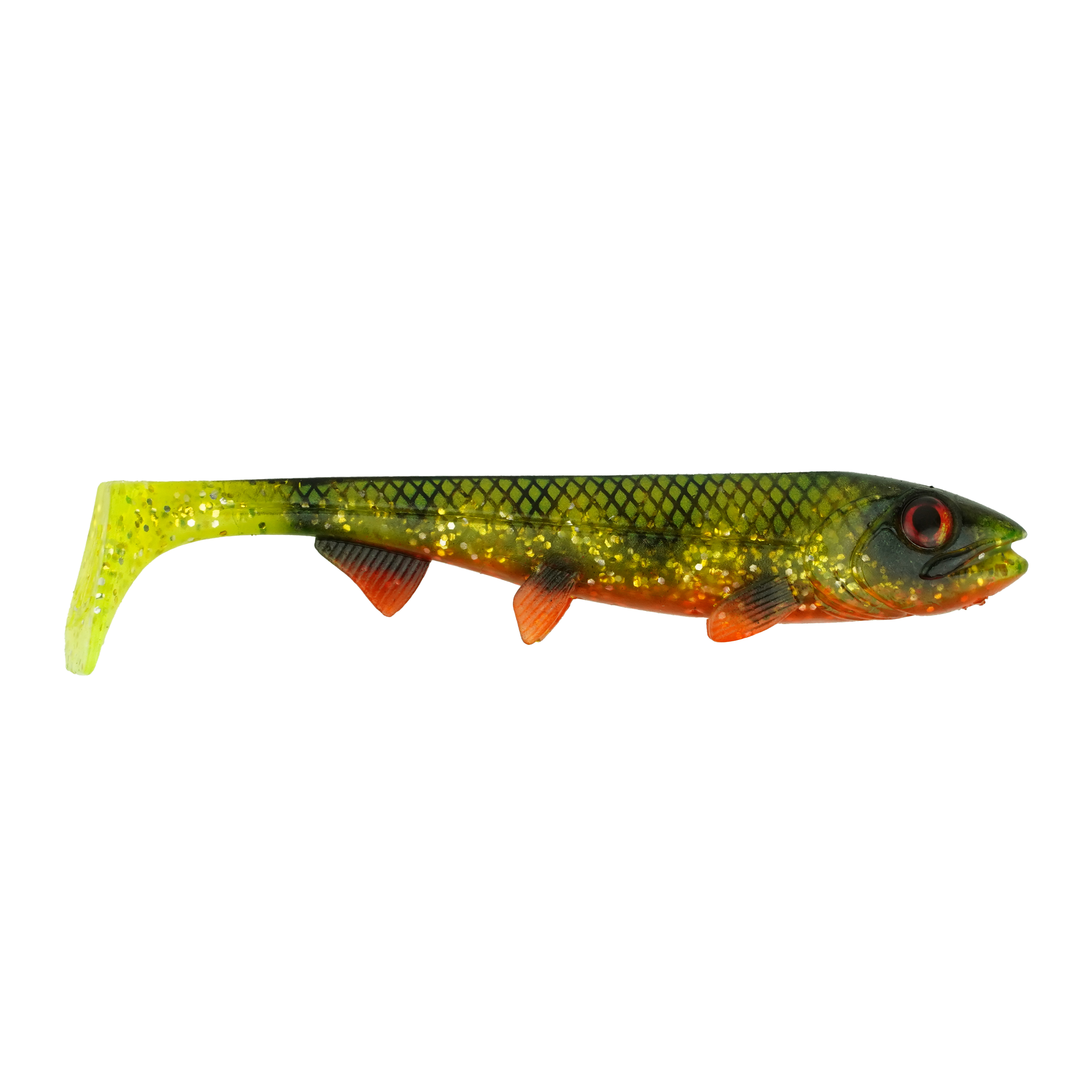 Hostagevalley Shad - Natural Perch - 26cm
