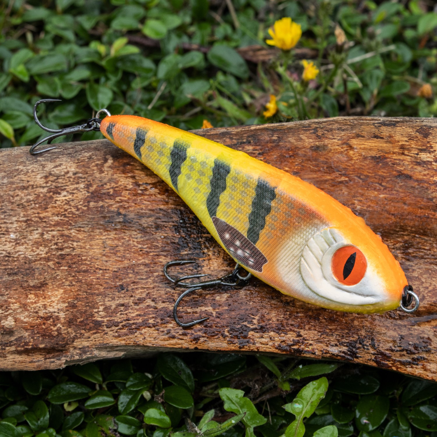 Senshu - Butcher Jerk - Jerkbait - 6,8cm - 9gr - Halloween