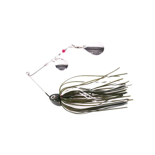 DLT Spinnerbait Scratch | 1/2oz | Zwart/Wit