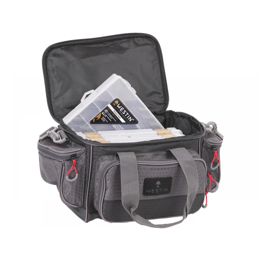 Westin W4 Lure Loader - 4 Boxes - Large - Titanium Black