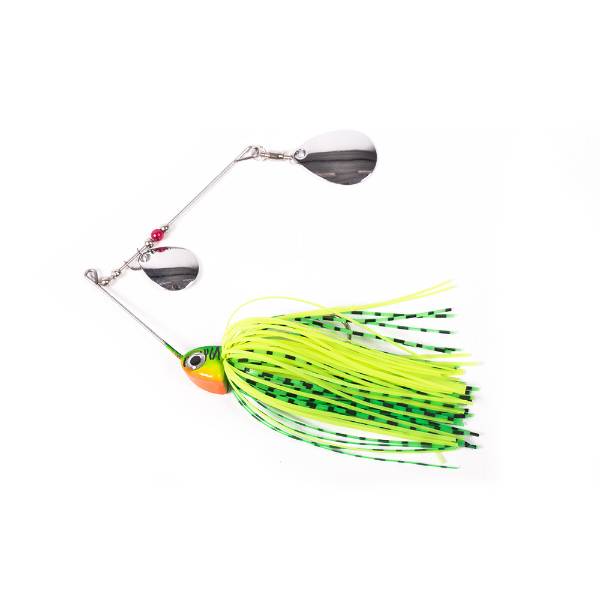 DLT Spinnerbait Scratch | 14g | Groen 