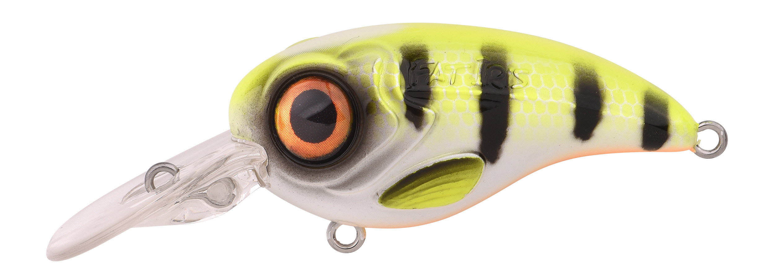 Spro Fat Iris 60 Crank - Hot Perch - 6cm - 18g