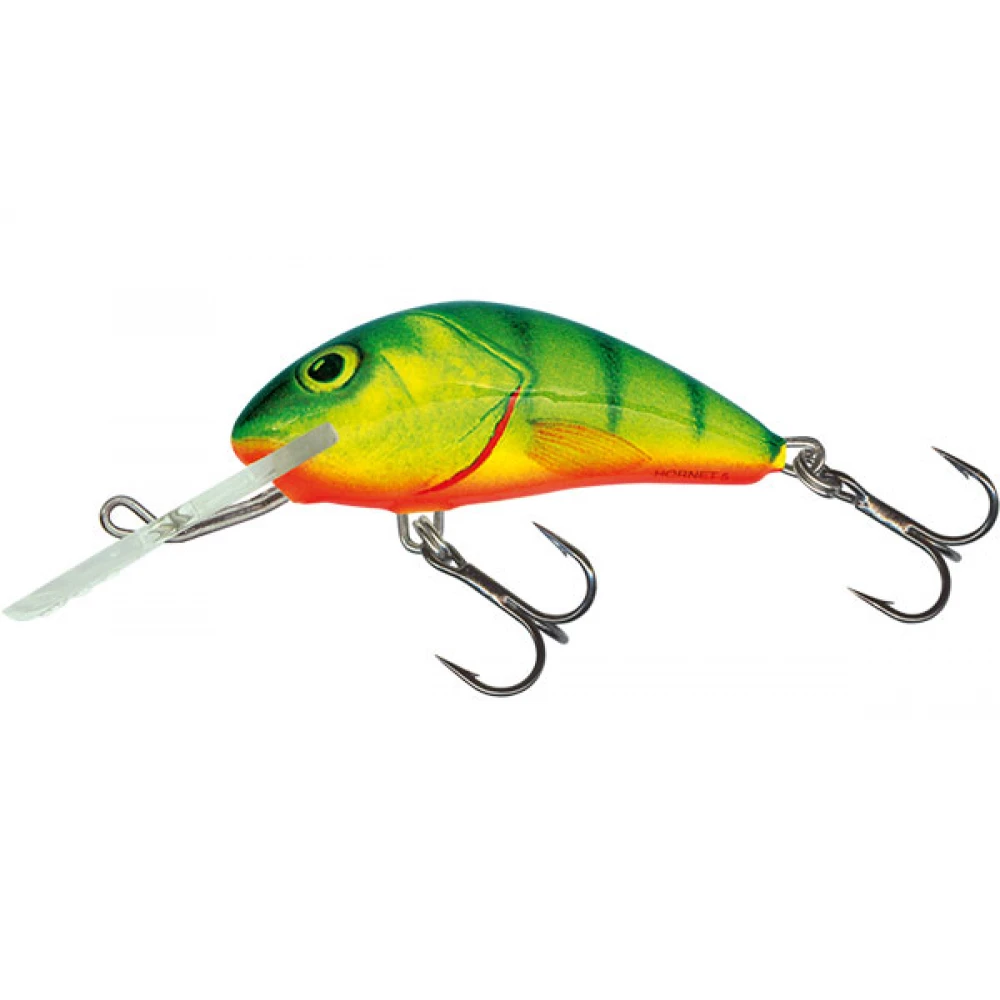 Salmo Hornet - Sinking - 4cm - Hot Perch
