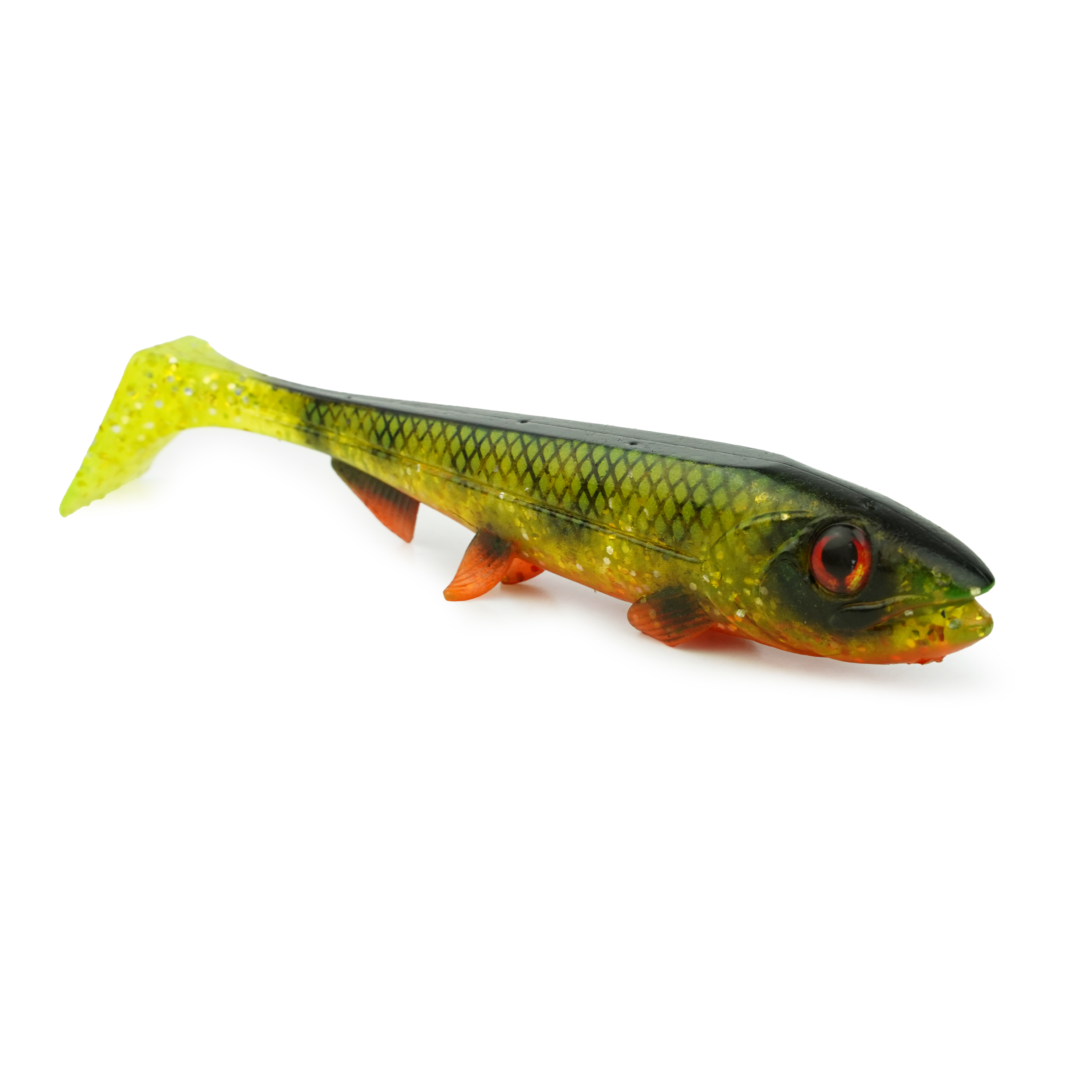Hostagevalley Shad - Natural Perch - 26cm