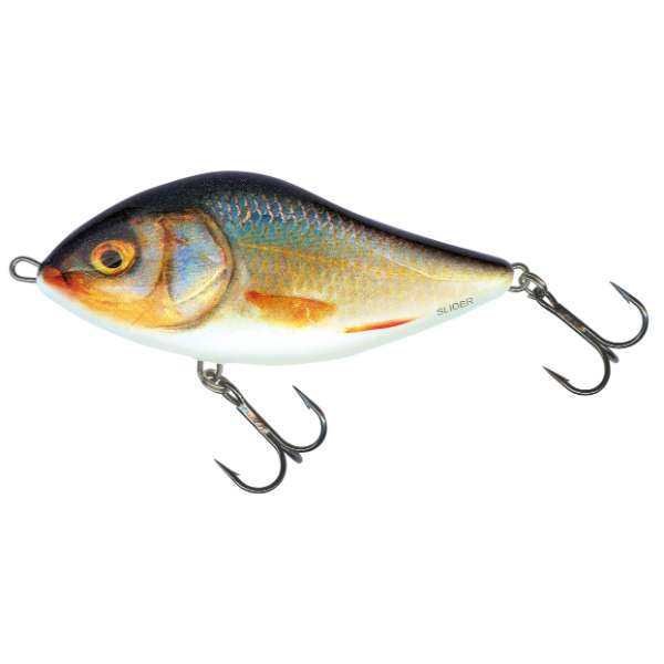 Salmo Slider Sinking | Jerkbait | Real Roach | 7cm