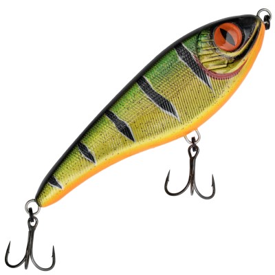 Senshu - Butcher Jerk - Jerkbait - 6,8cm - 9gr - Fire Perch