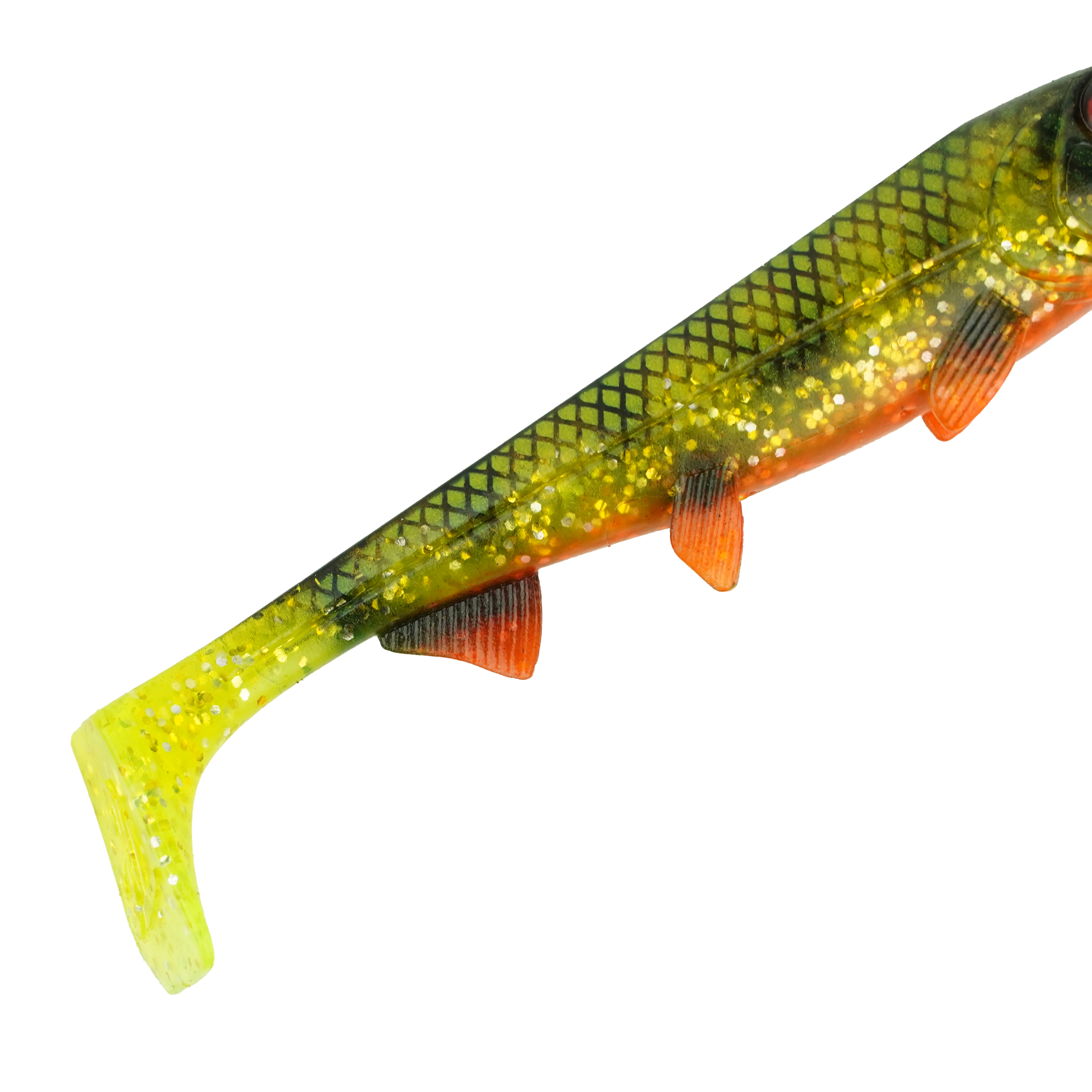 Hostagevalley Shad - Natural Perch - 26cm