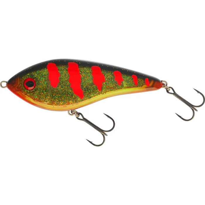 Westin Swim Glidebait - 10cm - 31g - Low Floating - 3D Motoroil Blood