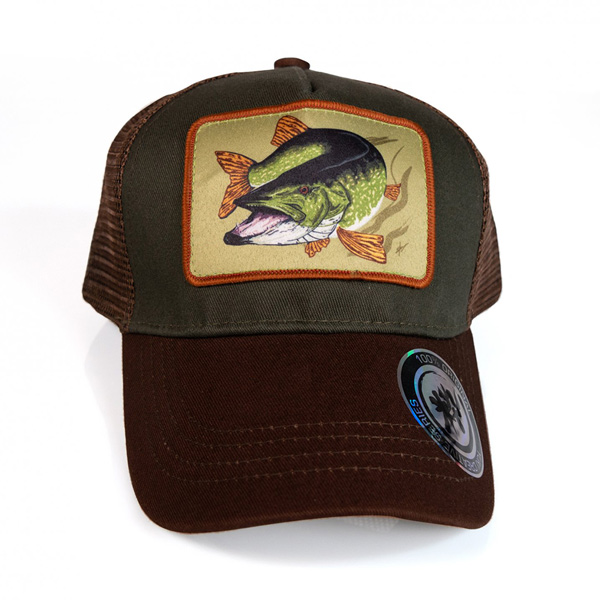 Yuki YCS Pike Patch Trucker Hat - Cap