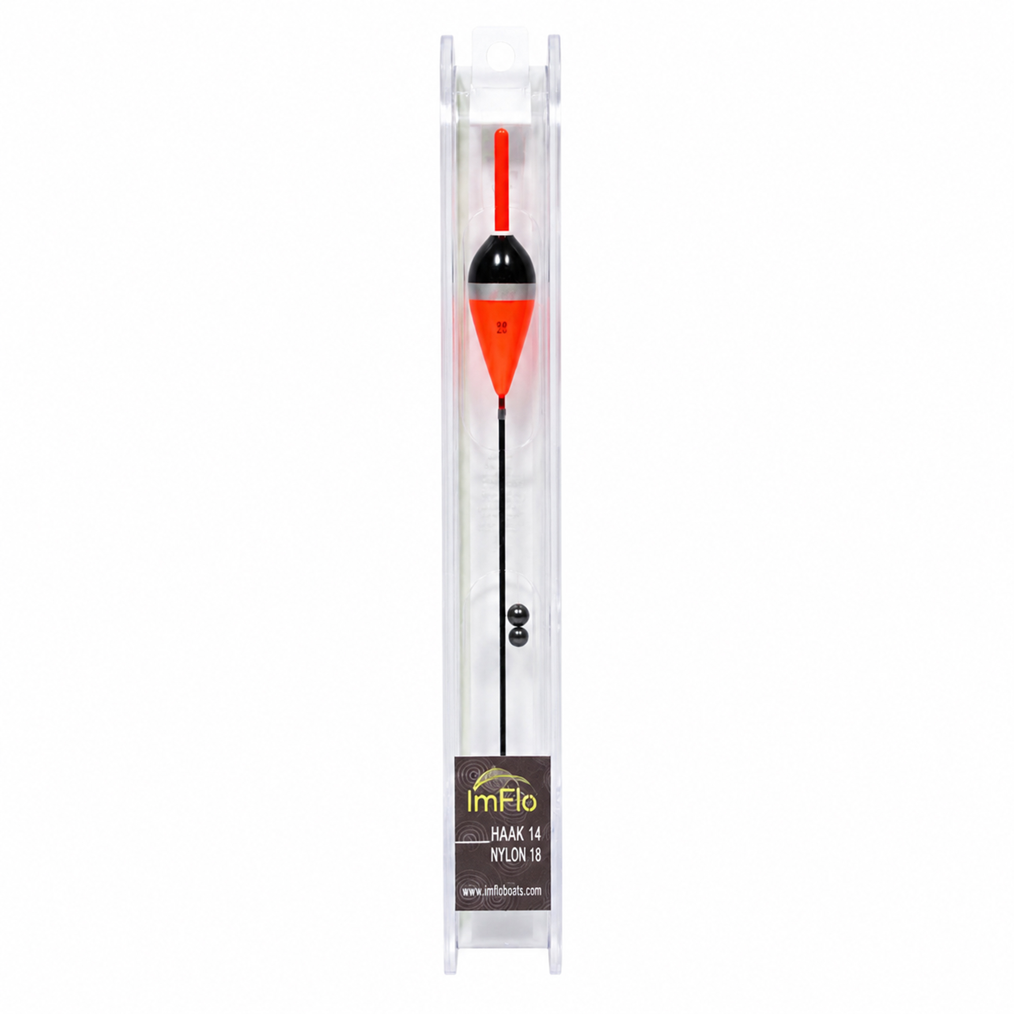 Imflo dobbertuig Kabbel - Kant & klaar - 1,50gr - H14 - 0,18mm