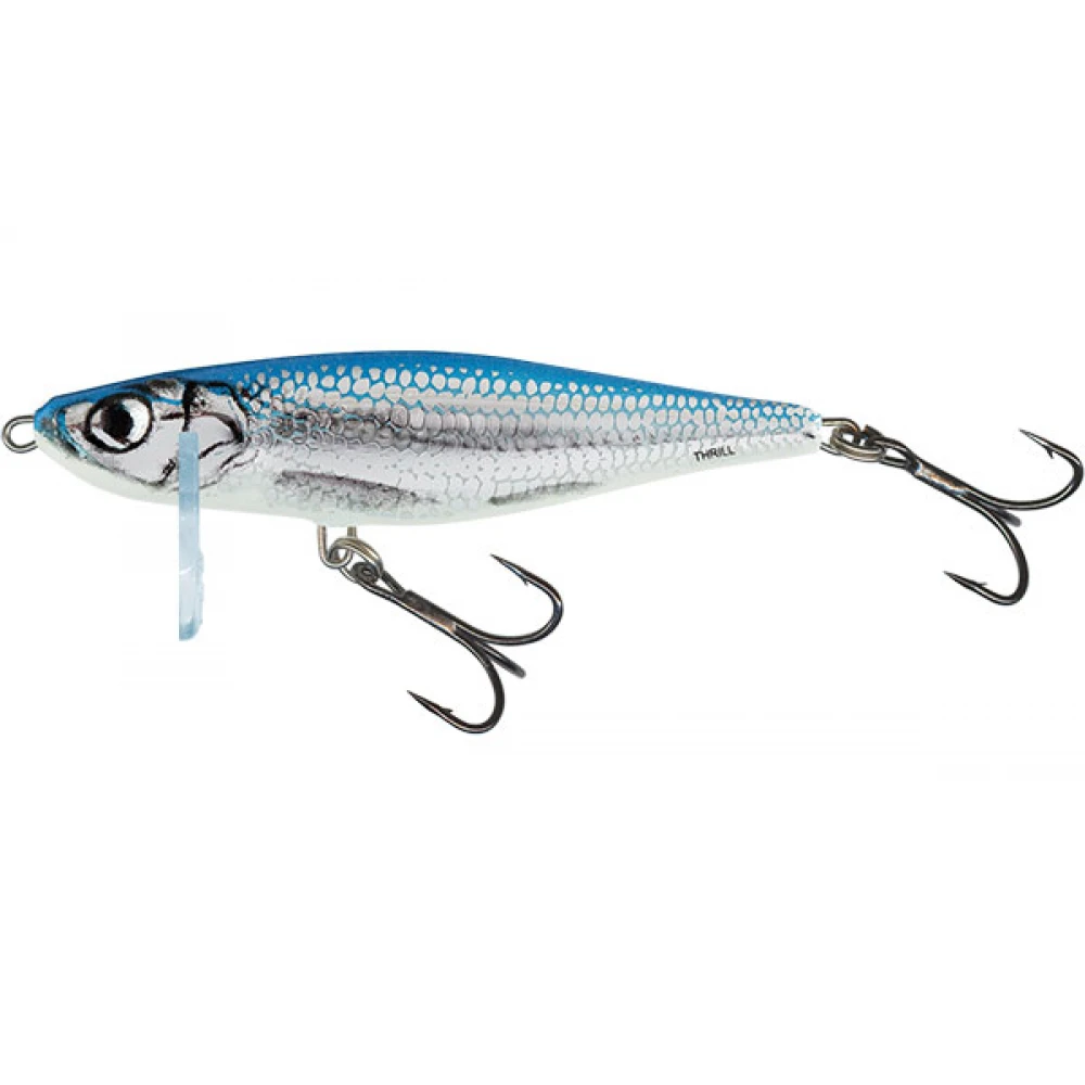 Salmo Thrill - Sinking - 7cm - Blue Fingerling