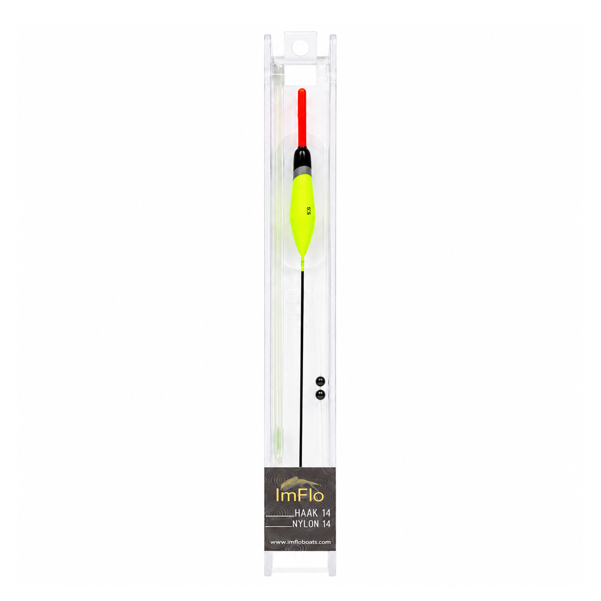 Imflo dobbertuig Nono - Kant & klaar - 0,75gr - H14 - 0,14mm
