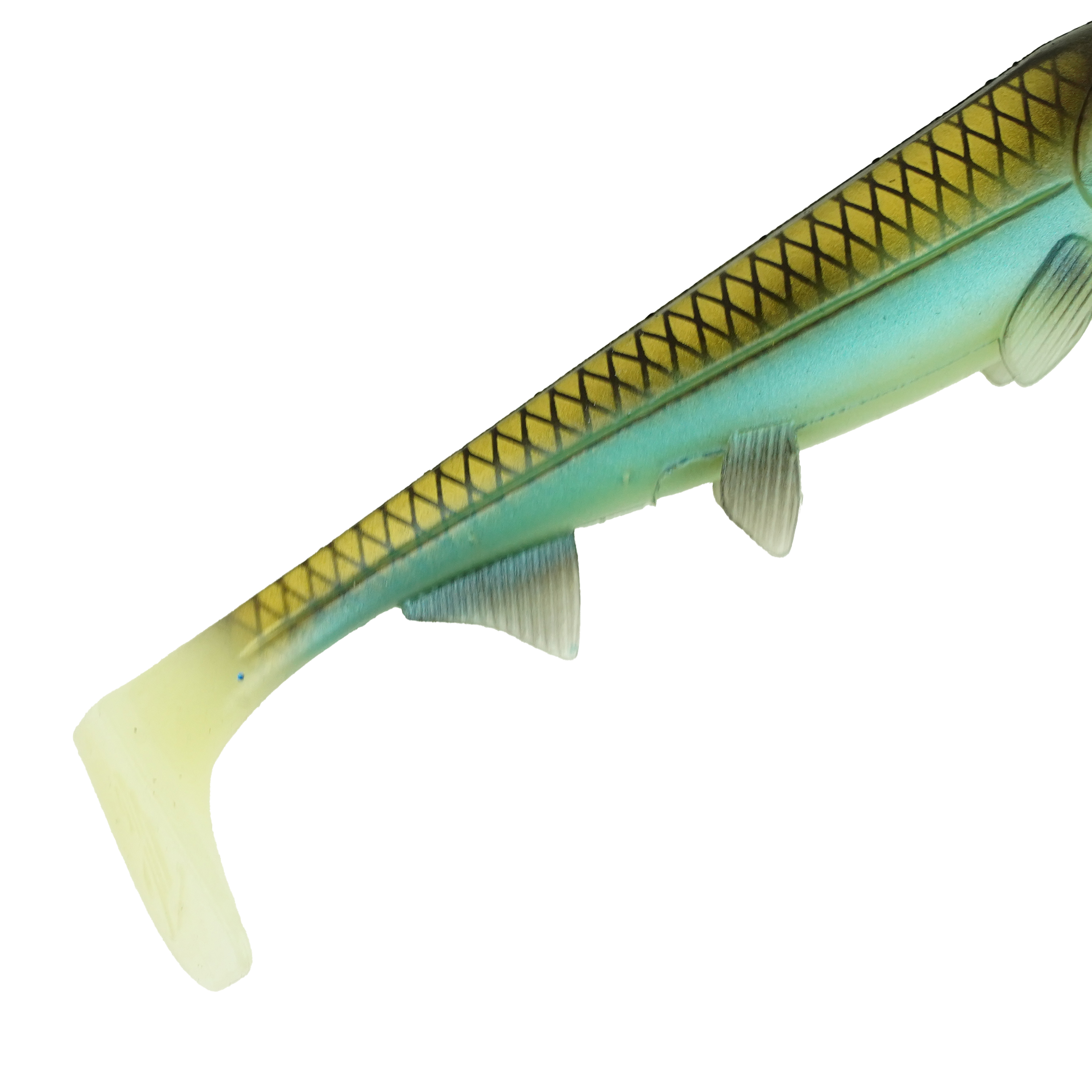 Hostagevalley Shad - Gold Attack - 22cm