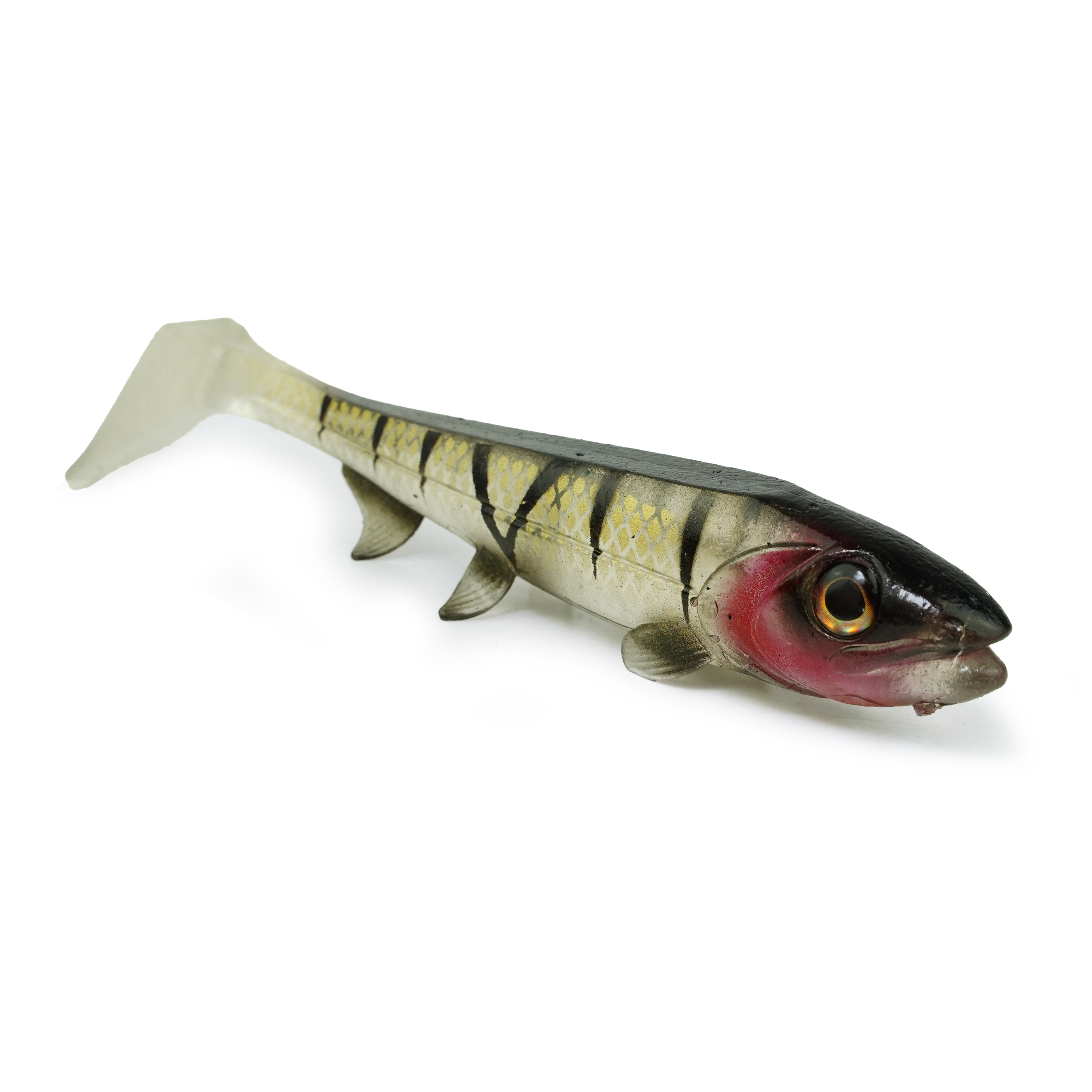 Hostagevalley Shad - Transparent Perch - 22cm