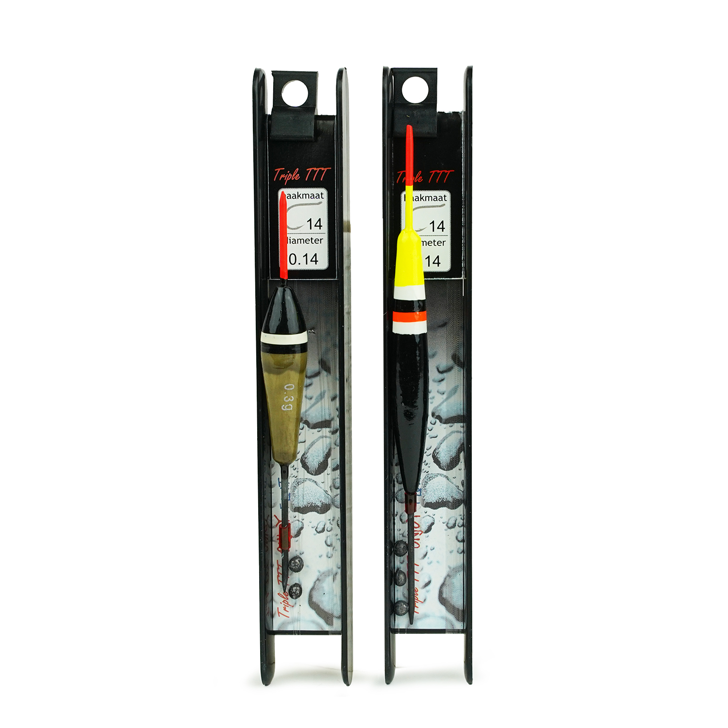 Fish-Xpro Vaste hengelset 4m - Telescoop Hengel - Witvisset - Visset - incl 2 Vistuigjes