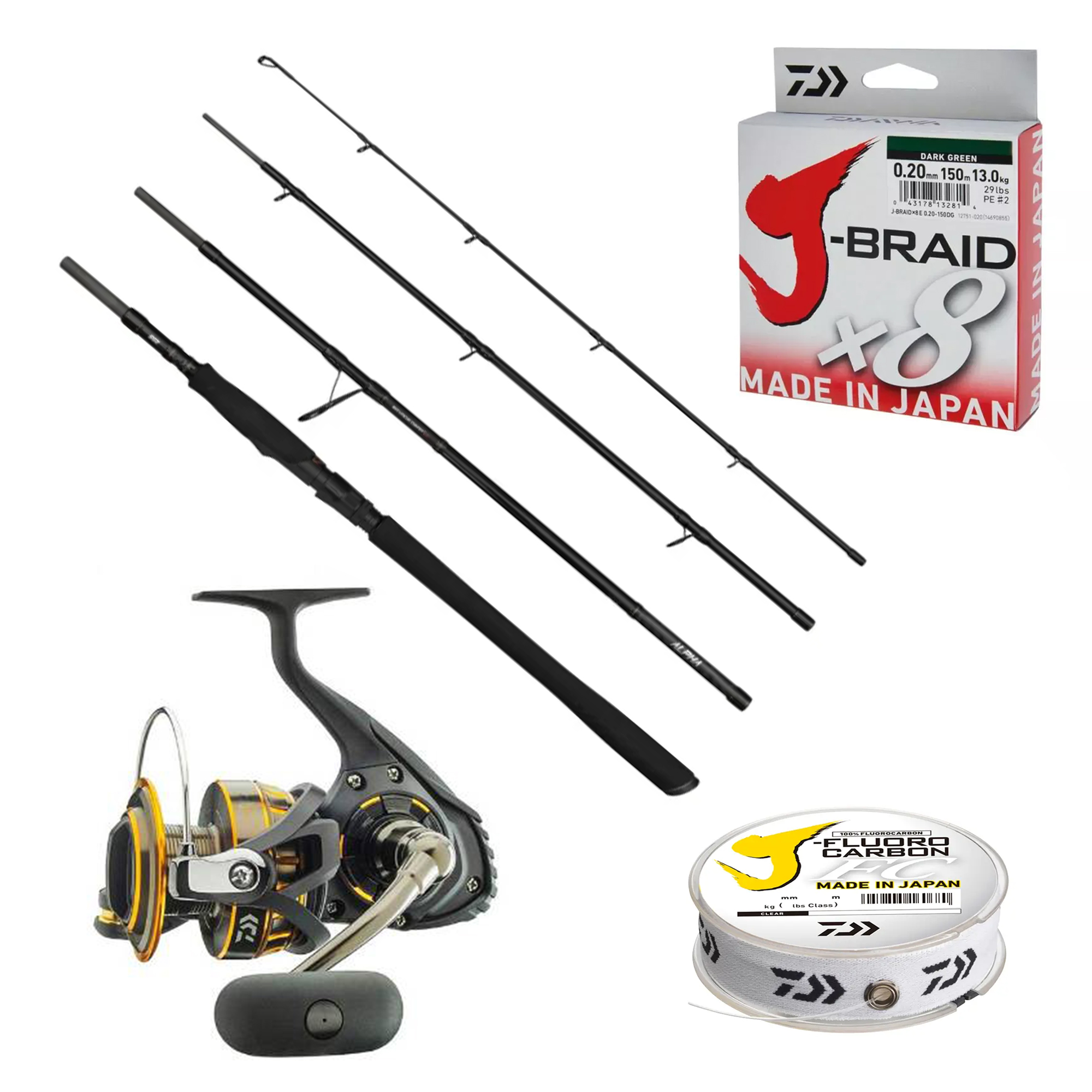 Savage Gear/Daiwa Noorwegen Reisset – Samengesteld door Dennis uit winkelfiliaal Lelystad