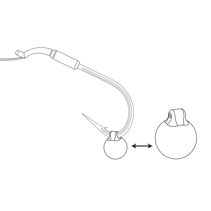 Pole Position Tungsta Hook Shot  - 0,37gr