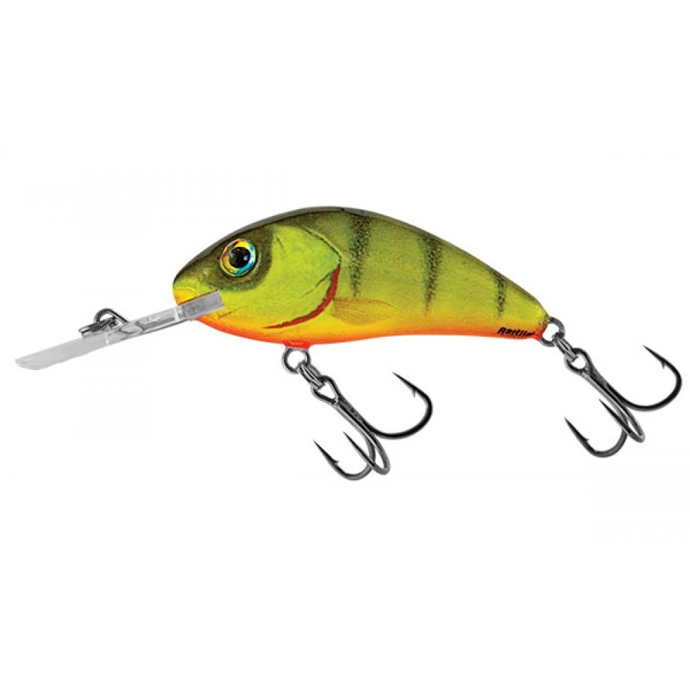 Salmo Rattlin'Hornet Flo - 6,5cm - Hot Perch
