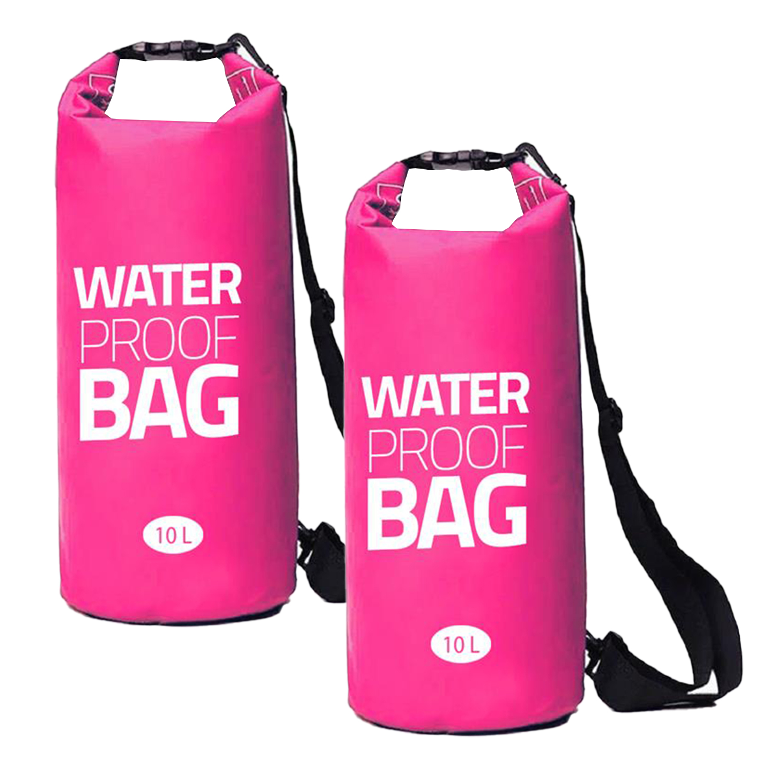 Eurocatch | Waterdichte Dry Bag | Duffel Bag | Waterdichte Tas | Rood | 10 liter