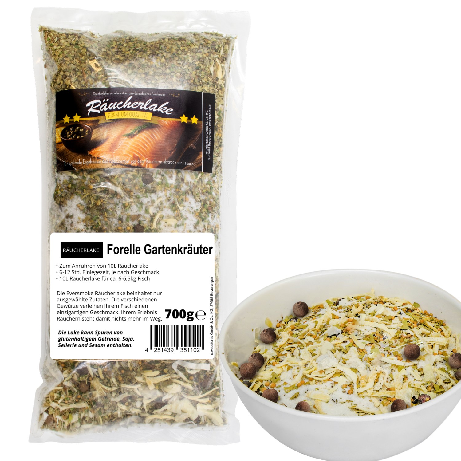 Eversmoke - Rookzout - 700gr