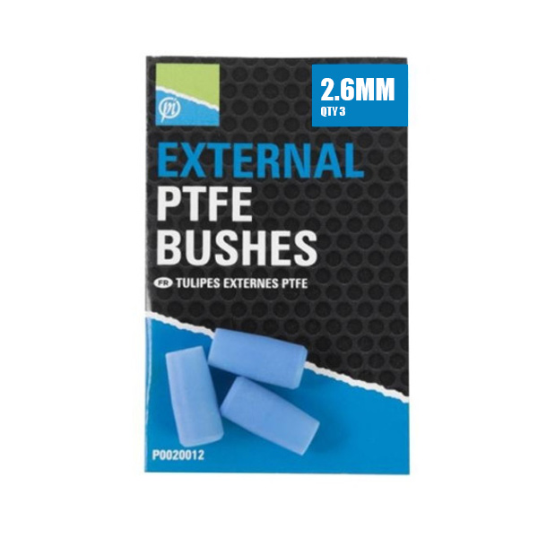 Preston External PTFE Bushes | 2.6mm
