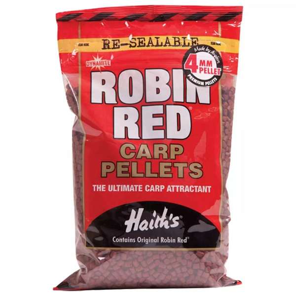 Dynamite Baits Robin Red Carp | Pellets | 4mm | 900g