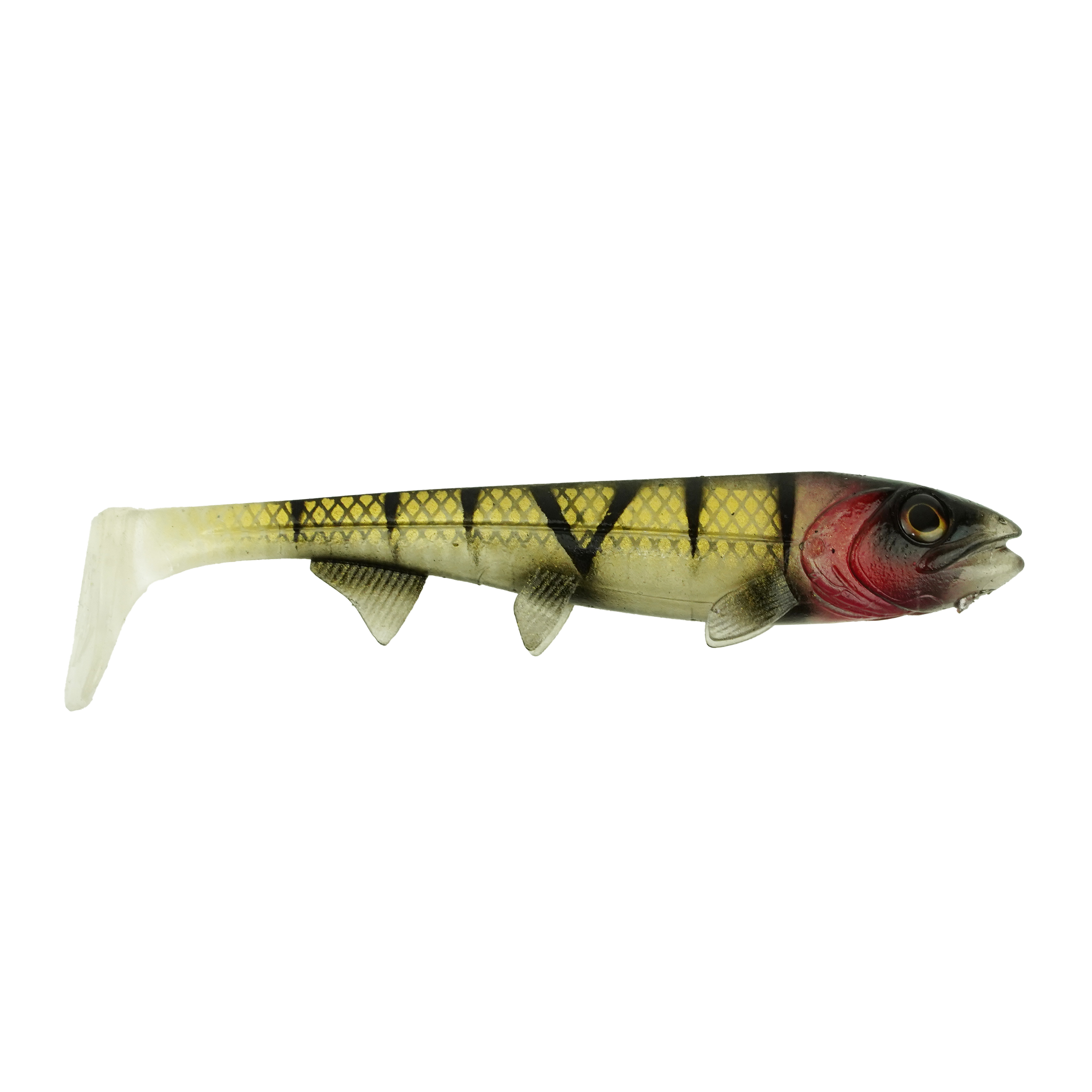 Hostagevalley Shad - Transparent Perch - 22cm