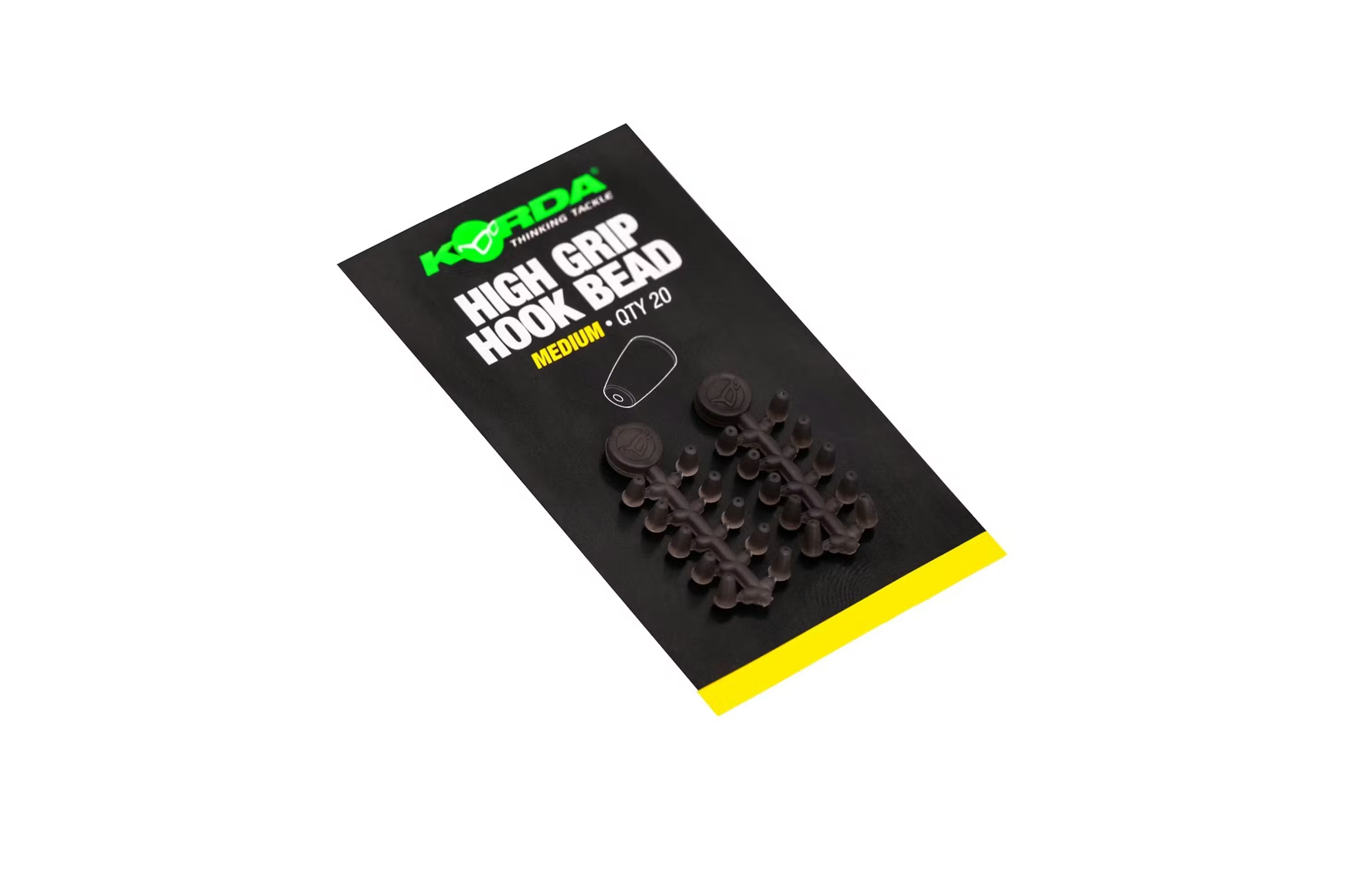 Korda High Grip Hook Bead - Medium