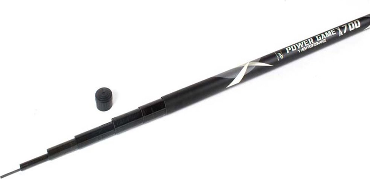 JVS Power Game X 700 - 7.00m - Carbon Hengel