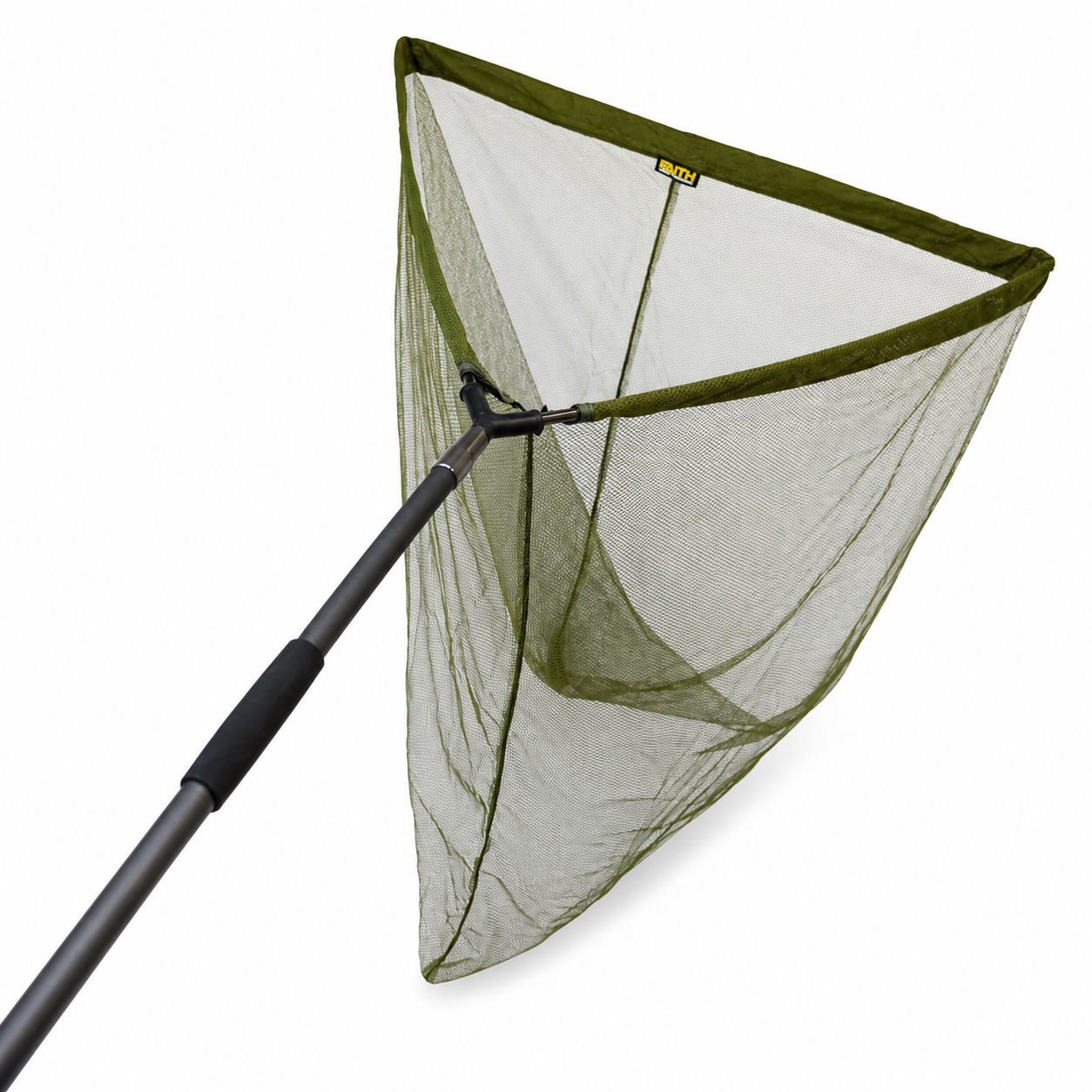 Faith Carp Landing net - Telescopic Carbon Handle - 1,80m