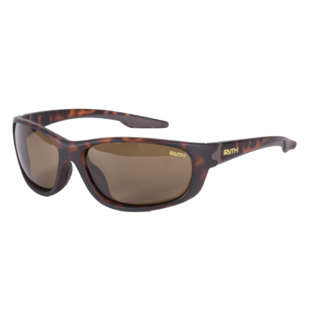 Faith Mondial LZ Sunglasses | Bruin | Zonnebril