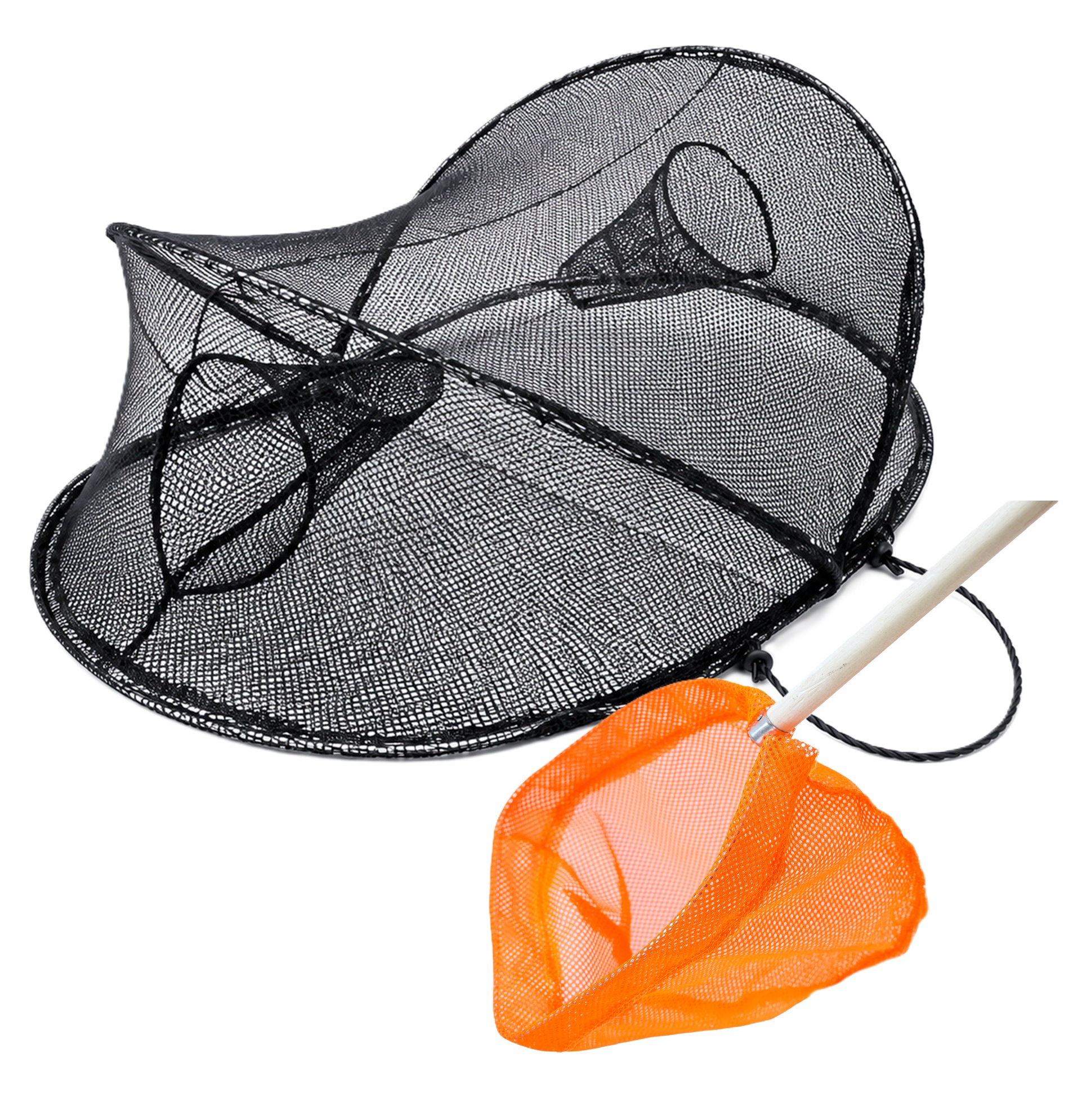 Eurocatch Fuik - Rivierkreeft, Krabben - set