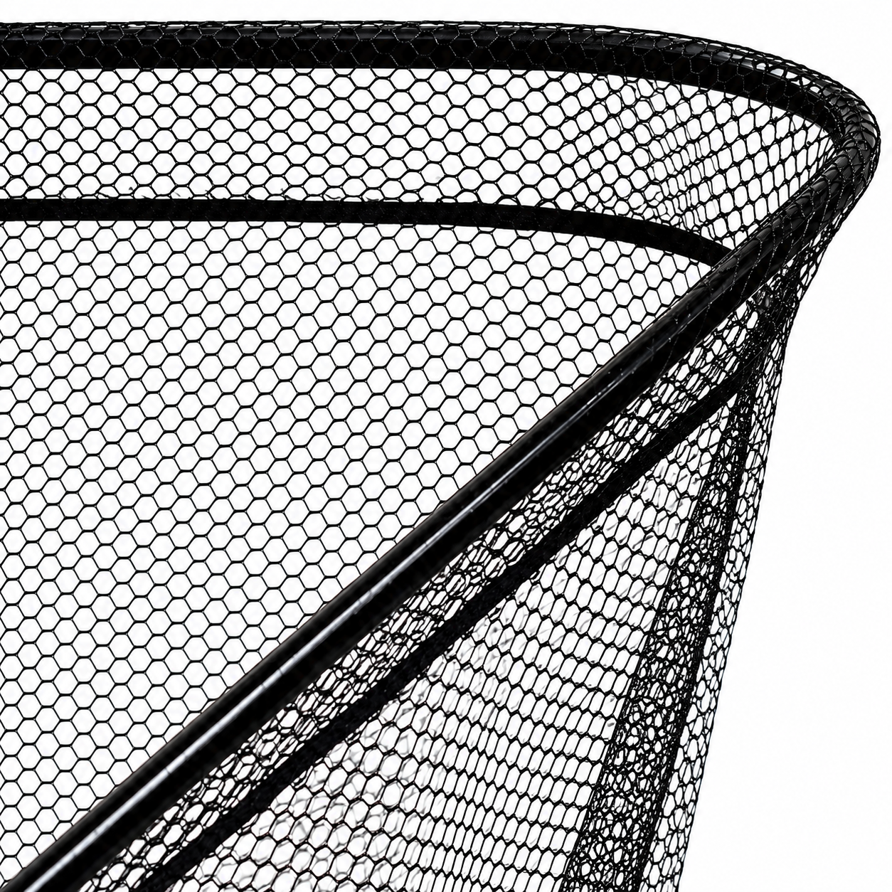 Eurocatch Fishing Allround | Rubber | schepnet | 40x40 | 2m Telescopische steel