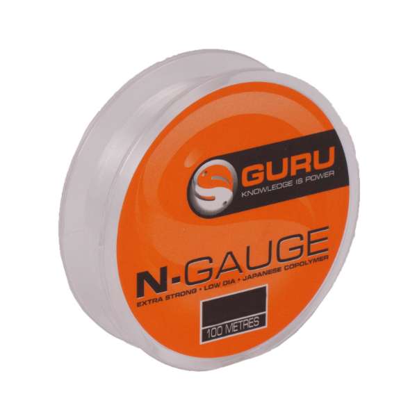 Guru N-Gauge | Nylon Vislijn | 0.25mm | 100m