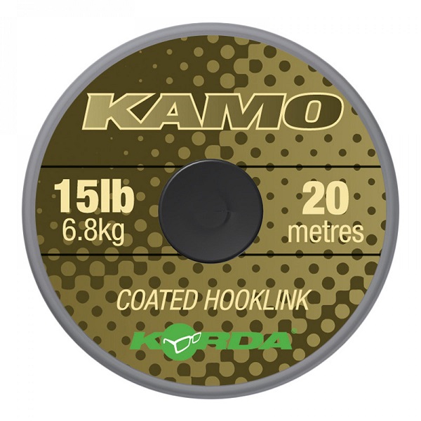 Kamo Coated Hooklink 15lb