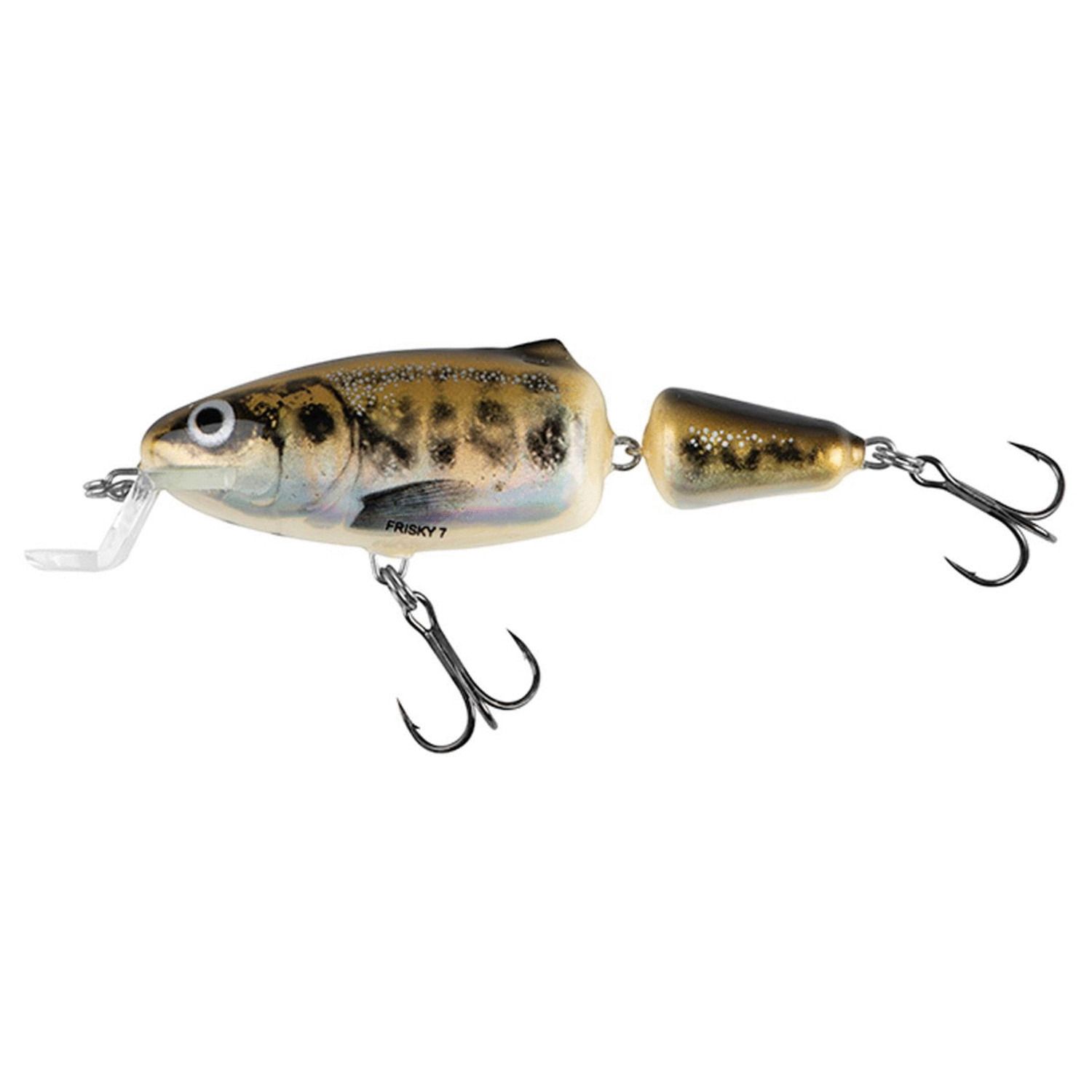 Salmo Frisky - Shallow Runner - 7cm - Muted Minnow