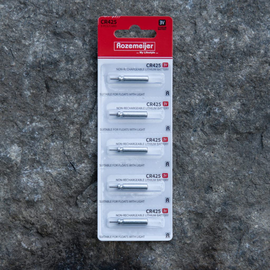 Rozemeijer CR425 Lithium Battery Pack 5pcs - (non-rechargeable)