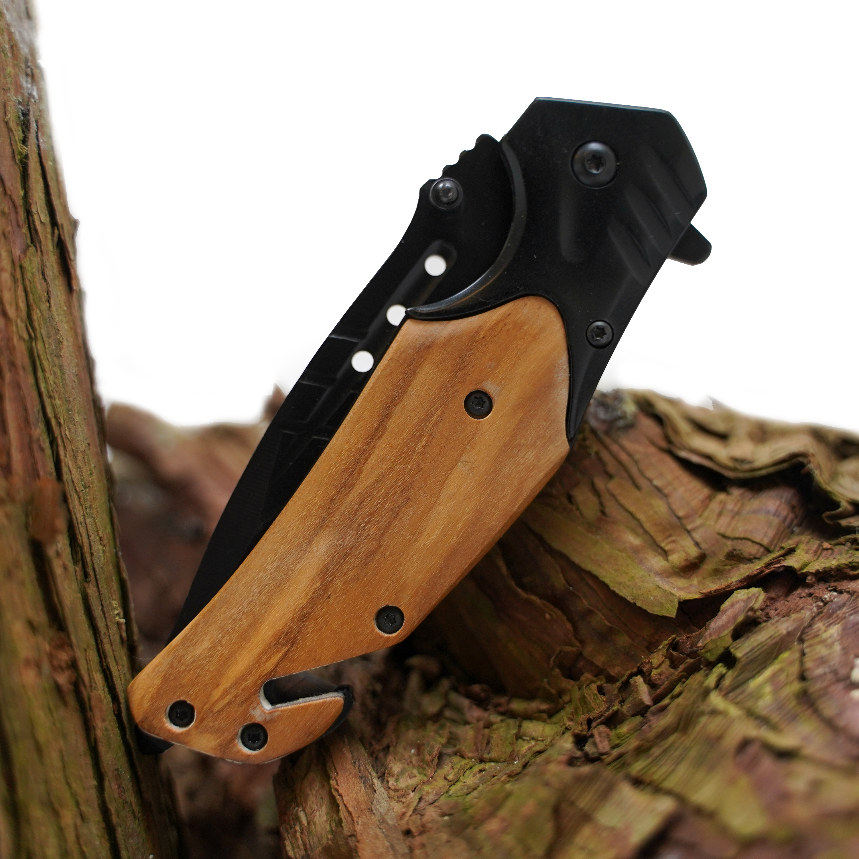 Eurocatch Fury Zakmes 420RVS 4,75" Wood