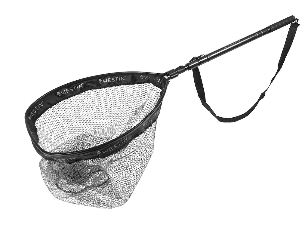 Westin W6 C&R Telescopic Landing Net - 4M - M 55X45X60Cm