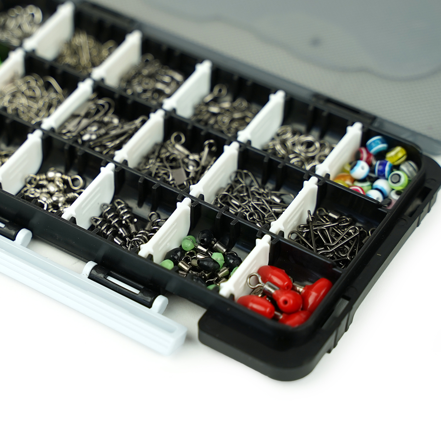 Fish-Xpro Fishing Terminal Tackleset 236-Delig - Hengelsport Accessoires Set - Wartels - VisHaakjes - loodjes - Dobbers - Incl Tackle Box